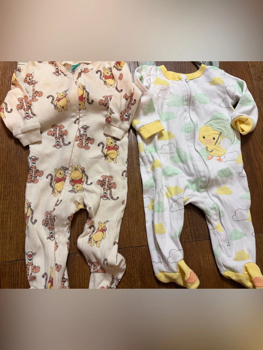 Four Pajama Sets